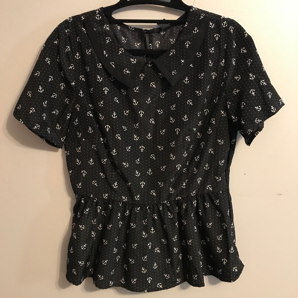 Peplum top
